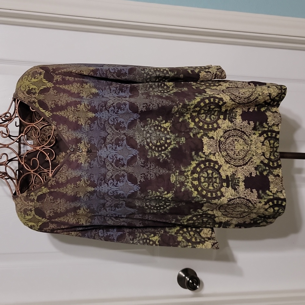 Liz Claiborne Pullover Top Women's Size XL